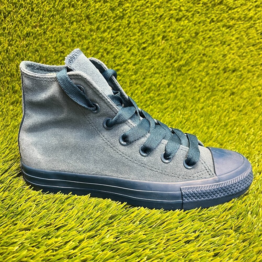 Converse Chuck Taylor All Star Hi Womens Size 5.5 Blue Casual Shoes Sneakers